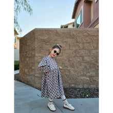 Load image into Gallery viewer, Jonie Printed Dress