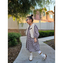 Load image into Gallery viewer, Jonie Printed Dress