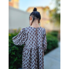 Load image into Gallery viewer, Jonie Printed Dress