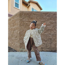 Load image into Gallery viewer, Quilted Teddy Sherpa Jacket