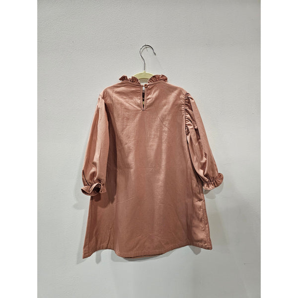 Louise Ruffle Dress