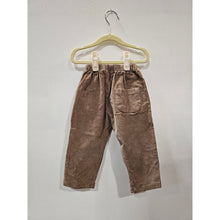 Load image into Gallery viewer, Corduroy Stretch Pants - Taupe
