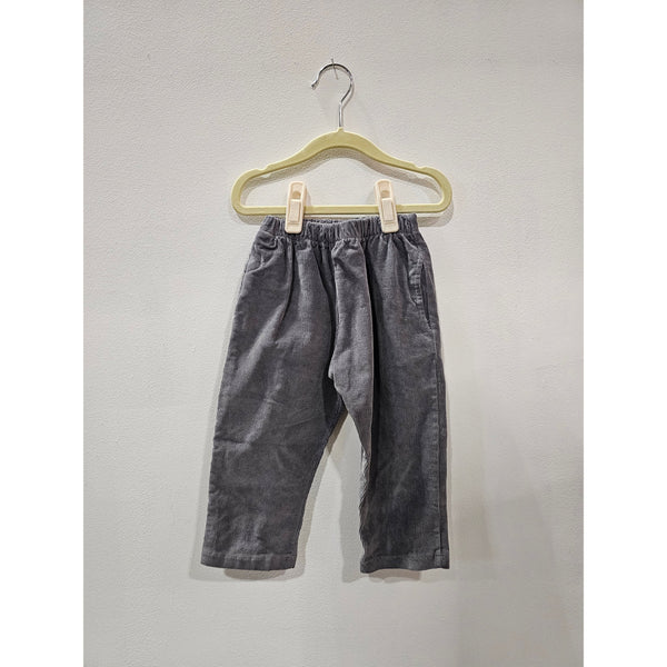Corduroy Stretch Pants - Midnight