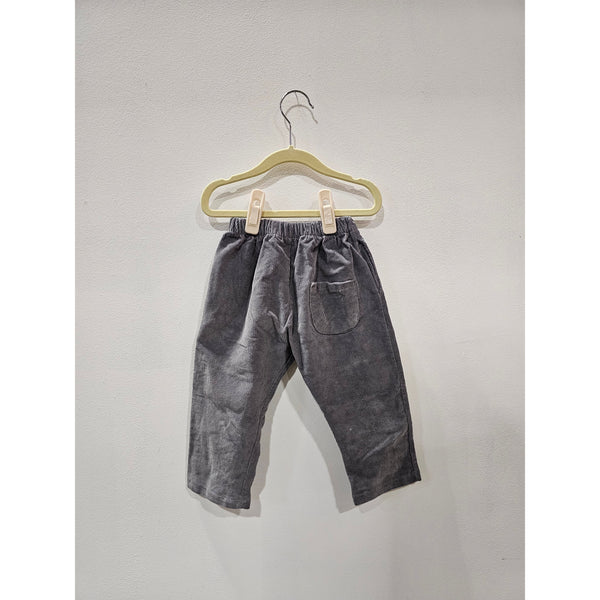 Corduroy Stretch Pants - Midnight