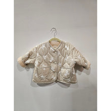 Load image into Gallery viewer, Quilted Teddy Sherpa Jacket