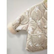 Load image into Gallery viewer, Quilted Teddy Sherpa Jacket
