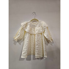 Load image into Gallery viewer, Misha Embossed Flower Dress