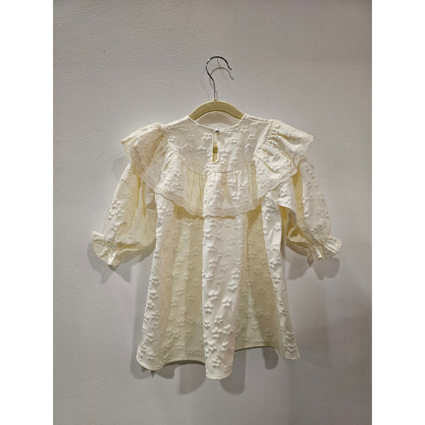 Misha Embossed Flower Dress