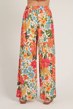 Load image into Gallery viewer, "Carol" Printed Pull-On Pants
