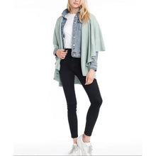 Load image into Gallery viewer, Everyday Shawl Vest - Seafoam