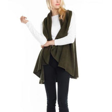 Load image into Gallery viewer, Everyday Shawl Vest - Olive