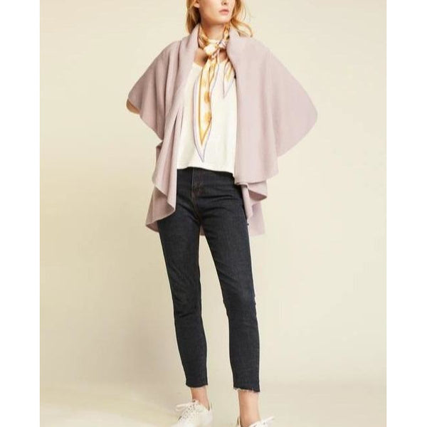 Everyday Shawl Vest - Lavender