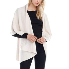 Load image into Gallery viewer, Everyday Shawl Vest - Cream