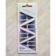 Load image into Gallery viewer, Gel Nail Stickers - Navy Aurora