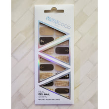 Load image into Gallery viewer, Gel Nail Stickers - Beige Tweed