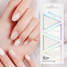 Load image into Gallery viewer, Gel Nail Stickers - Bouquet For You (White/Yellow/Blush)