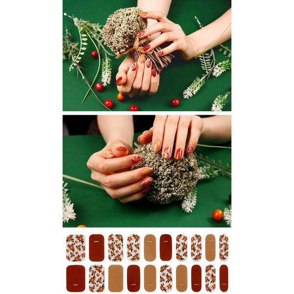 Gel Nail Stickers - Marigold