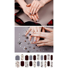 Load image into Gallery viewer, Gel Nail Stickers - Love Charms