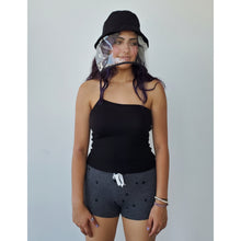 Load image into Gallery viewer, Cotton Bucket Hat - Detachable PVC Face Covering