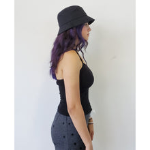 Load image into Gallery viewer, Cotton Bucket Hat - Detachable PVC Face Covering