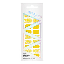 Load image into Gallery viewer, Gel Nail Stickers - Bouquet For You (White/Yellow/Blush)