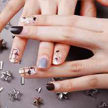 Load image into Gallery viewer, Gel Nail Stickers - Love Charms