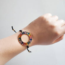 Load image into Gallery viewer, Rainbow Gem Bracelet