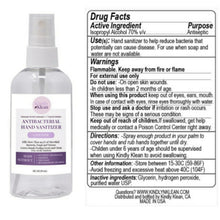 Load image into Gallery viewer, Lavender Hand Sanitizing Spray