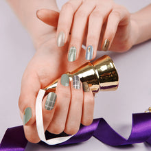 Load image into Gallery viewer, Gel Nail Stickers - Soft Plaids